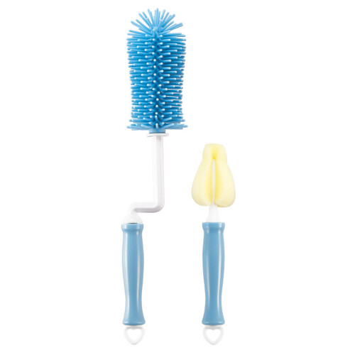 Gentle and Brushes, Βούρτσα Σιλικόνης με Περιστρεφόμενη Κεφαλή και Σχεδίαση Μακριάς