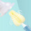 Gentle and Brushes, Βούρτσα Σιλικόνης με Περιστρεφόμενη Κεφαλή και Σχεδίαση Μακριάς 2