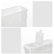 3D Filament-Trocknerbox PLA Feuchtigkeitsdichtes Aufbewahrungsbox mit Feuchtigkeits-Temperaturmessung für PLA TPU ABS