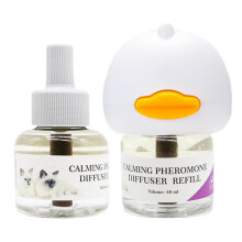 Calming Diffuser for Cats, Soothing Cat Diffuser Stress Relief, 96ml Natural Relief Spray