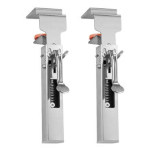 2 Stück verstellbare Schubladenbefestigungsklemmen, Schubladenbefestigungsklammern, Schrankhardware-Handwerkzeug, Schubladenfrontschrank In