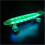 Maple Cruiser Skateboard, Truck, Flash  Wheels, Colourful Pattern 3