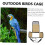 Bird Carrier Oxford Fabric Blue 5