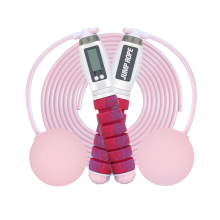 Digitales Springseil mit Kalorienzähler, beschwertem Griff, ergonomischem Design und verwicklungsfreiem Betrieb – Ihr ultimativer Fitnessbegleiter