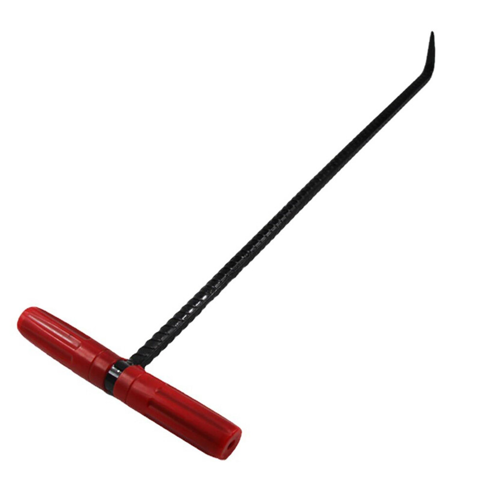 Manhole Lifting Keys 65 Cm Thook Metal Well Lid Spring Puller For Drain Sewer Gutter Grates 9323874504742