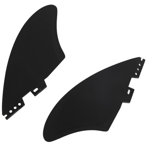 2PCS Surfbrett-Finne, abnehmbare 2