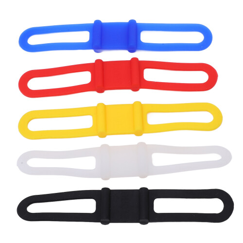 Υψηλής ελαστικότητας λουράκι σιλικόνης, πολλαπλές ιμάντες τιμονιού για ασφαλή 1