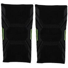 Genouillère de soutien, orthèse de compression pour hommes et femmes, respirante et évacuant l'humidité, idéale pour les personnes actives,