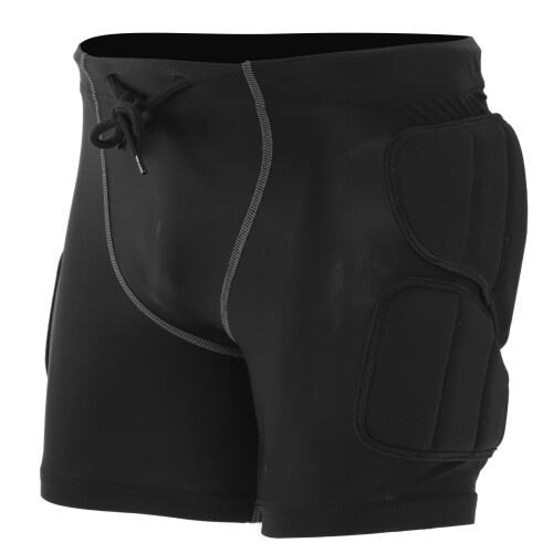 Προστατευτικά σορτς για νέους, ύφασμα Lycra Eva Pads, προστασία από κρούσεις για 1