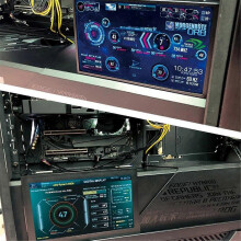 7 Zoll 1024X600 IPS LCD-Display zur Temperaturüberwachung von CPU, GPU, SSD als sekundäres Monitor für AIDA