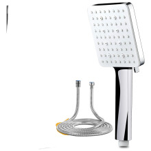 Tilpass dusjen din med tette silikondyser med Easy Clicker-teknologi for en problemfri og praktisk dusj i et elegant design.