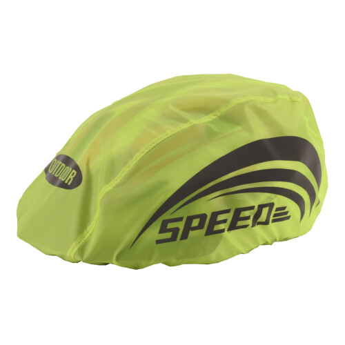 Bicycle Helmet Cover: Waterproof, Windproof & Durable, Compact Storage for Easy Accessibility