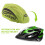 Bicycle Helmet Cover: Waterproof, Windproof & Durable, Compact Storage for Easy Accessibility 2