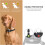 Behavior Correction Collar, Dog Muzzle, Three Interactive Modes, Prevents Biting (DD14) 2
