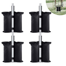 Heavy Duty Canopy Weight Bags, Industrial Grade for Pop Up Tent Stability, Waterproof and Corrosion Resistant Fabric, Scientific Design with Reinforce