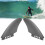 1 paar Surf Fin Surfbrett Fin Aufblasbare 12