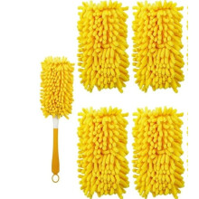Rezervă reutilizabilă pentru Swiffer, compatibilă cu lavetele de praf manuale Swiffer, lavete reutilizabile rezistente pentru curățenia casei,
