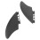 1 paar Surf Fin Surfbrett Fin Aufblasbare 4