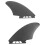 1 paar Surf Fin Surfbrett Fin Aufblasbare 5