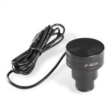(Black) 130W Pixel 1,25-Zoll-USB-Digitallinse Elektronisches Okularkamera für Teleskop und Mikroskop Connect