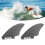 1 paar Surf Fin Surfbrett Fin Aufblasbare 11
