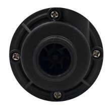 (Black) 1000L/H 8M DC 12V Heimischer Tragbarer Bürstenloser Motor Tauchwasserpumpe für Kühlsysteme Brunnen