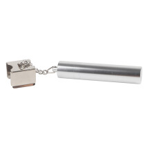 Verbeterde krijtretentie, biljarttipvormer, scherpe biljarttip, aluminiumlegering, draagbaar ontwerp, sleutelhanger, 3-in-1 ontwerp, roestwerend.