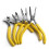 Multipurpose Hand Tools Jewelry Pliers Equipment-Diagonal mouth 7