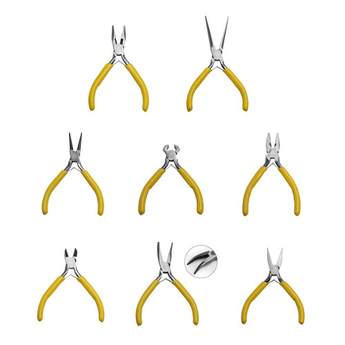 Multipurpose Hand Tools Jewelry Pliers Equipment-Diagonal mouth 1