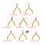 Multipurpose Hand Tools Jewelry Pliers Equipment-Diagonal mouth 3