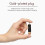 (black) 4 Stk. Sperrstecker Audio-Video-Connectoren 1