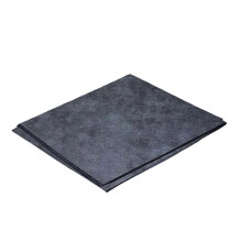 (Black) 5 Blätter großes Kohlepapier zum Übertragen 20,3 x 78,7 Zoll Graphitfer Papier gewachstes Kohlef