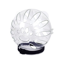 Pet Recovery Helmet, protective, breathable, headgear for dogs, antibite, wound care, size S.