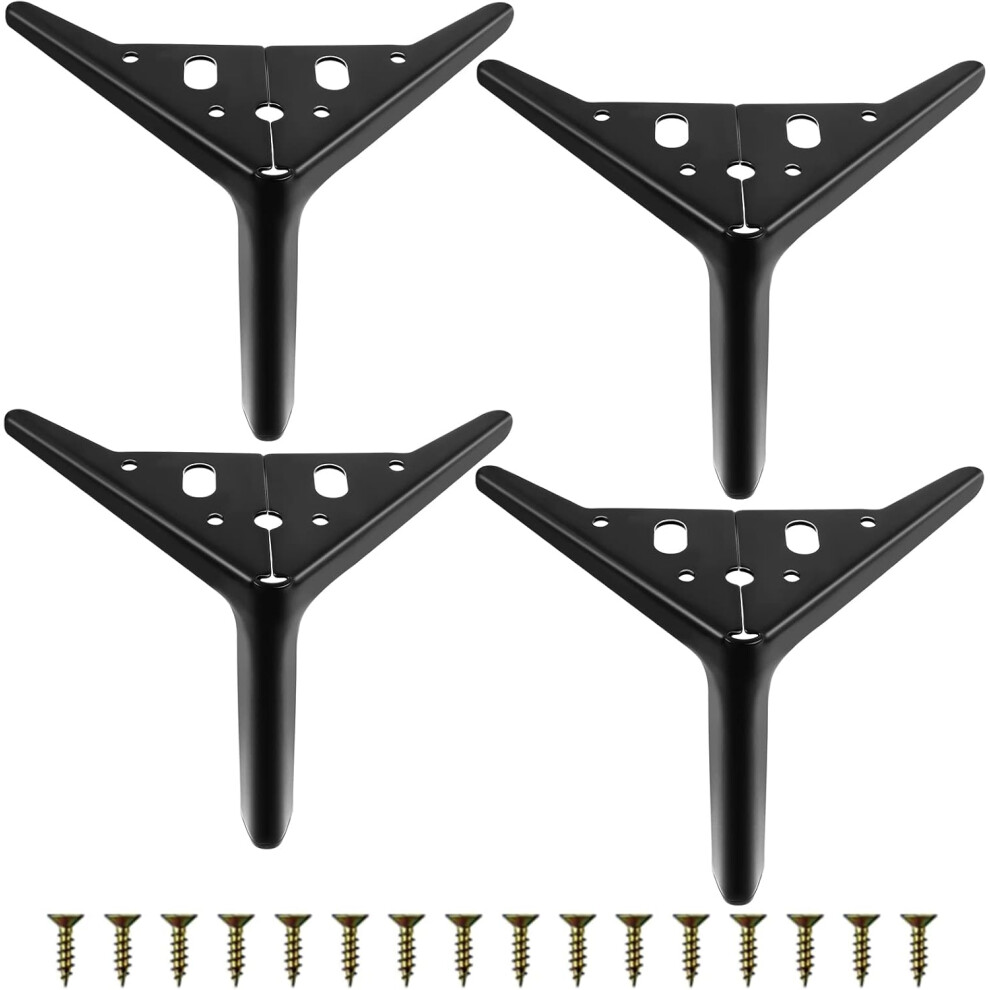 Furniture Legs, Featuring An Electroplating Polishing Process And A Stable Triangular Structure For Enhanced Support 9454554578453