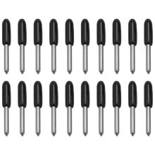 (Blacksilver) 20 Stücke Schneidklingen für Explore Air/Air 2/Maker Expression Feinspitze für Schneidmaterialien