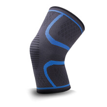 Sportverletzungsrehabilitation, Kompressions-Kniebandage mit rutschfestem Silikon bei Meniskusriss, komfortable Knieorthese, ideal bei Arthritis