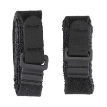 (Black) 2 Stück Gitarren-Saitenmute, Gitarrenbalken-Tape-Dämpfer, verstellbare Griffbrett-Muting-Straps, Musikinstrument