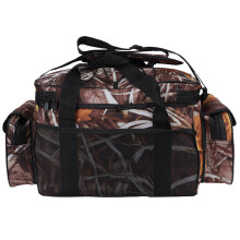 Sac de pêche Fishing Companion : sac de pêche grande capacité et résistant à l'eau, avec plusieurs options de transport, pour hommes et femmes.
