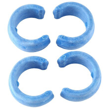 (Blue) 4 Stück Poolreiniger-Schlauchgewichte W83247 X70105 K12054 K12454 für Zodiac MX8 MX6, Navigator Pool Vac