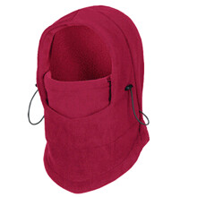 Winter-Gesichtsmaske für Kinder, verstellbare Fleece-Sturmhaube mit vollständiger Gesichtsabdeckung, winddichte, warme Kapuze zum Skifahren,