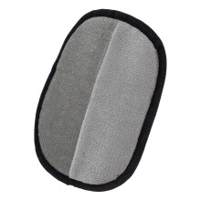 Doublesided pet grooming gloves for cats, washable pet hair removers for effective faux fur care, gentle massage for faux furry pets.