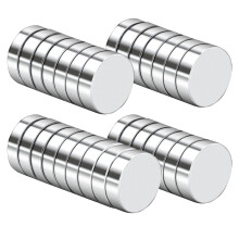 Mini-Magnete für Bastel- und Bürozwecke, vielseitig einsetzbare kleine runde Magnete mit starker Magnetkraft, glatte, polierte Oberfläche,