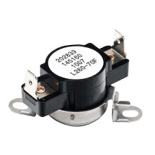 (Black) 3204267 Trocknerthermostat Ersatzteil für Trockner - ersetzt 508516 73204267 AP213147
