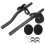 Adjustable Aero Handlebar Ergonomic Rest For Road Mountain Bikes Unique Design With Split Structure Easy Installation Multi Angle Adjustments Wide App 3