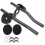 Adjustable Aero Handlebar Ergonomic Rest For Road Mountain Bikes Unique Design With Split Structure Easy Installation Multi Angle Adjustments Wide App 4