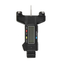 (Black) 3D-Druckerteile 2GT-Zahnriemen-Elastizitäts-Tensiometer Synchronriemen-Spannungsmesser Tester Detektion