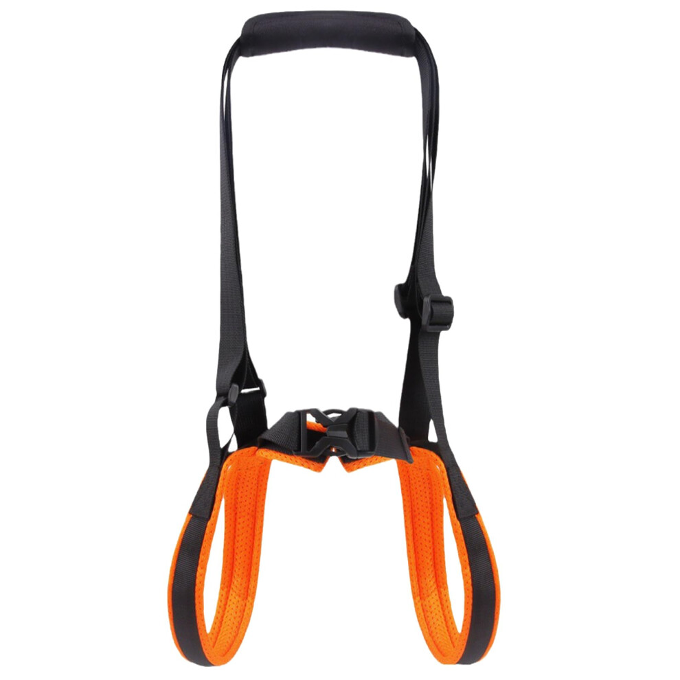 Heckbein Pet Care Traction Support Belt Rehabilitation Exercise Balance for Hind Leg Disabled Elderly Small Dogs