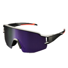 Sportliche polarisierte Sonnenbrille, HD-Polarisationsgläser für verbesserte Sicht und reduzierte Blendung, modische Sonnenbrille, ideal für