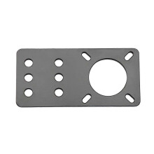 3D-Drucker - Aluminium-Nema-17-Schrittmotorhalterung für CNC-Maschine 3D-Drucker für Openbuilds CN