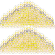 (Yellow) 150 Stück 12-10 AWG Gelbe Lötverschluß-Kabelverbinder Löt-Heat-Shrink-Wasserdichte Kabelverbinder El